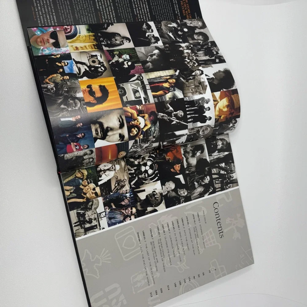 U2 by U2 Hardcover Book Bono The Edge Adam Clayton Larry Mullen Jr HarperCollins